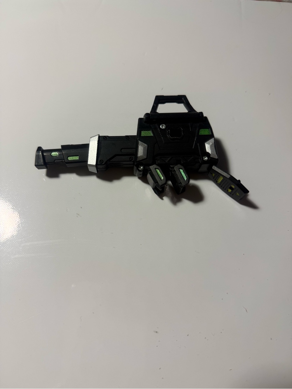 Bakugan Battle Brawlers BLACK SILVER BOOMIX BATTLE GEAR 70g